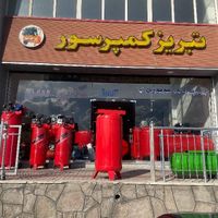 کمپرسور، پمپ باد|ماشین‌آلات صنعتی|تبریز, |دیوار