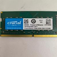 رم لپتابی 16g ddr4|قطعات و لوازم جانبی رایانه|جم, |دیوار