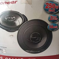 یک جفت باند پخش خودرو pioneer|قطعات یدکی و لوازم جانبی|تهران, تهران‌نو|دیوار