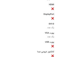 مانیتور ۲۱.۵ اینچی - مدل Dell|قطعات و لوازم جانبی رایانه|تهران, ستارخان|دیوار