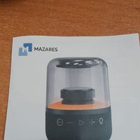اسپیکر بلوتوثی Mazares s-101|پخش‌کننده همراه|تهران, پیروزی|دیوار