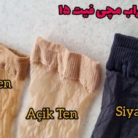 جوراب مچی فیت 15 شیشه ای پنجه شفاف پنتی|لباس|تهران, سعادت‌آباد|دیوار