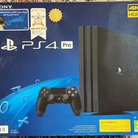 PS4 pro(همراه با تمام لوازم جانبی)|کنسول، بازی ویدئویی و آنلاین|تهران, ابن بابویه|دیوار