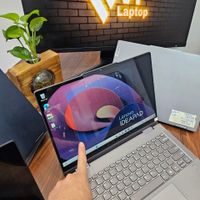 لپتاپLenovo Ideapad 5 در رنگ سرمه ای و خاکستری2024|رایانه همراه|تهران, میدان ولیعصر|دیوار