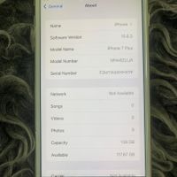اپل iPhone 7 Plus با حافظهٔ ۱۲۸ گیگابایت|موبایل|تهران, شیوا|دیوار