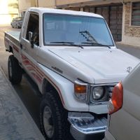 تویوتا وانت لندکروز مدل ۲۰۰۰ ستون پهن فول انژکتور|خودرو سواری و وانت|اصفهان, جلفا|دیوار