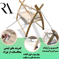 مقاومترین گهواره ننو سنتی نوزاد اسای بانوج چوبی|اسباب و اثاث بچه|تهران, هفت حوض|دیوار