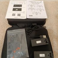 کوادکوپتر P12 pro|دوربین عکاسی و فیلم‌برداری|تهران, سهروردی|دیوار