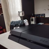 کنسول ps4 fat تمیز|کنسول، بازی ویدئویی و آنلاین|تهران, شهرک نفت (منطقه ۱)|دیوار