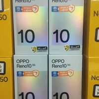 اوپو A98 5g رم 8 حافظه 256 و رنو 10 نو آکبند رجیست|موبایل|تهران, جمهوری|دیوار