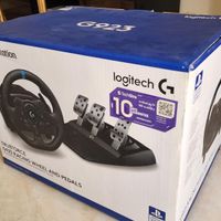فرمان logitech g923 مخصوص پلی استیشن و pc|کنسول، بازی ویدئویی و آنلاین|تهران, زنجان|دیوار