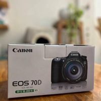 Canon EOS 70D 18-200mm|دوربین عکاسی و فیلم‌برداری|تهران, سوهانک|دیوار