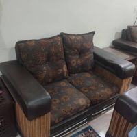 یک دست مبل 7 نفره راحتی دست و دوم مناسب برای باغ|مبلمان خانگی و میز عسلی|اصفهان, ملک‌شهر|دیوار