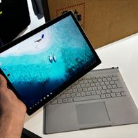 لپتاپ surface book 2 i7رم16گرافیکGTX1050و3k|رایانه همراه|تهران, میرداماد|دیوار