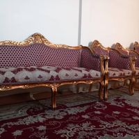 مبل تمام چوب ۹ نفره|مبلمان خانگی و میز عسلی|تهران, امین حضور|دیوار