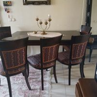 میزناهار خوری ۶نفره|میز و صندلی غذاخوری|تهران, امام حسین(ع)|دیوار