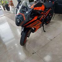 موتور ktm مدل 1401 کارکرد 2 هزار در حد صفر|موتورسیکلت|تهران, عباس‌آباد|دیوار