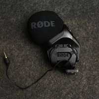 میکروفون RODE Stereo VideoMic Pro|دوربین عکاسی و فیلم‌برداری|تهران, نصرت|دیوار