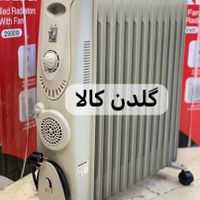 شوفاژ برقی فن دار نیکایی13پره(رادیاتور برقی)|آبگرمکن، پکیج، شوفاژ|تهران, امین حضور|دیوار