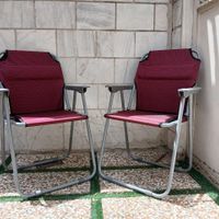 صندلی مسافرتی/برزنتی/کمپینگ تاشو|صندلی و نیمکت|تهران, دروازه شمیران|دیوار