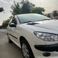 پژو 206 تیپ ۶ اتوماتیک سفید مدل آخر۱۳۹۰ درحد|خودرو سواری و وانت|تهران, تهران‌سر|دیوار
