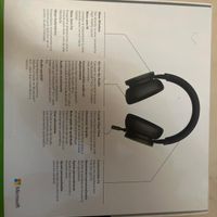 Headset  xbox ( هدست ایکس باکس)|کنسول، بازی ویدئویی و آنلاین|تهران, قلهک|دیوار