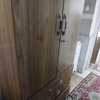 سرویس چوبی کارکرده در حد نو|جاکفشی، کمد، دراور|تهران, فیروزآبادی|دیوار