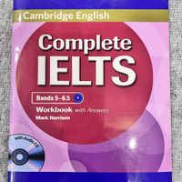 کتاب Ielts band 5-6.5 student & workbook|کتاب و مجله آموزشی|تهران, زعفرانیه|دیوار