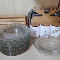 ظروف شیشه ای نو ، همه یکجا ۱۷۰۰ تومان|ظروف سرو و پذیرایی|ارومیه, |دیوار