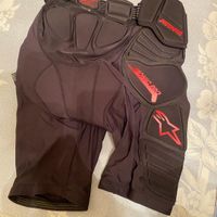 شلوار موتورسواری پروتکشن دار حرفه ای alpinestars|لباس|تهران, محمودیه|دیوار