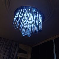 لوستر وارداتی LED|لوستر و چراغ آویز|تهران, اسکندری|دیوار