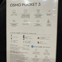 دوربین osmo pocket 3 آکبند|دوربین عکاسی و فیلم‌برداری|تهران, زعفرانیه|دیوار