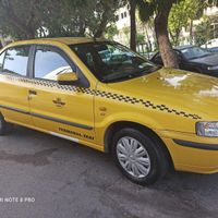 سمند تاکسی موتور ملی LX EF7، مدل ۱۳۹۶|خودرو سواری و وانت|تبریز, |دیوار