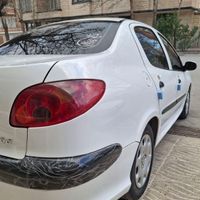 پژو 206 SD V8، مدل ۱۳۹۵|خودرو سواری و وانت|همدان, |دیوار