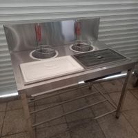 میز بریدینگ دو لگن/بریدینگ سوخاری تک لگن دستی|کافی‌شاپ و رستوران|تهران, شهرک طالقانی|دیوار