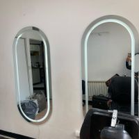 دو عدد اینه پشت نور دار مناسب ارایشگاه|آینه|تهران, تهرانپارس شرقی|دیوار