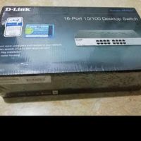 سوییچ D-link 1016D|مودم و تجهیزات شبکه|تهران, شمس‌آباد|دیوار