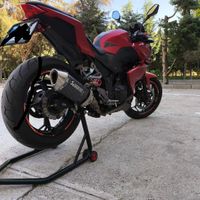 کاوازاکیz250 نینجا|موتورسیکلت|تهران, کوی مهران|دیوار