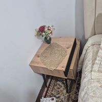 تخت خواب دونفره رنگ کرمی ۶ ماه استفاده|تخت و سرویس خواب|تهران, اتابک|دیوار