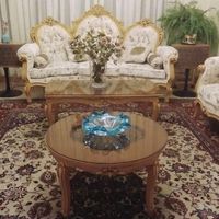 مبل کلاسیک کاملا سالم|مبلمان خانگی و میز عسلی|تهران, ده‌ونک|دیوار