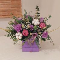باکس گل برای تبریک تولد گلها طبیعی و تازه هستند|گل و گیاه طبیعی|تهران, اقدسیه|دیوار