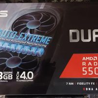 کارت گرافیک Asus RX5500|قطعات و لوازم جانبی رایانه|تهران, اکباتان|دیوار