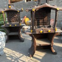 منقل آتشین سنگین باربیکیو کبابی|مصالح و تجهیزات ساختمان|اردبیل, |دیوار