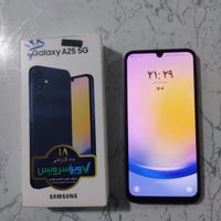 سامسونگ Galaxy A25 5G در حدنو حافظه 128 گیگ رام 6|موبایل|تهران, دولت‌آباد|دیوار