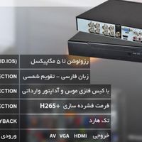 دوربین مداربسته 8تایی رنگی باوضوح 5mp.برنامهxmeye|دوربین مداربسته|تهران, جمهوری|دیوار