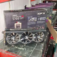 گرافیک اولترا  5700xt ultra xfx خنک گیمینگ|قطعات و لوازم جانبی رایانه|تهران, آذربایجان|دیوار