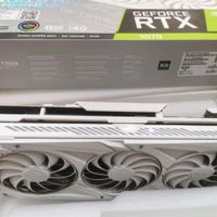 3070 asus rog white سفید|قطعات و لوازم جانبی رایانه|تهران, آسمان|دیوار