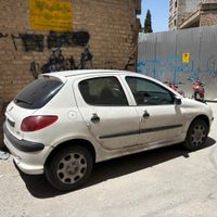 پژو 206 تیپ ۲، مدل ۱۳۸۹|خودرو سواری و وانت|شیراز, زند|دیوار