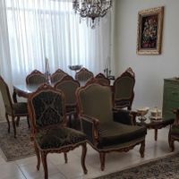 مبلمان ۹ نفره بهمراه ناهارخوری ۸ نفره|مبلمان خانگی و میز عسلی|تهران, کاظم‌آباد|دیوار