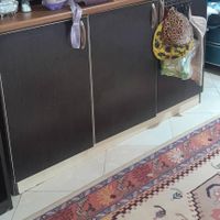 کابینت ام دی اف با سینگ ظرف شویی و هود|حراج|تهران, وحیدیه|دیوار